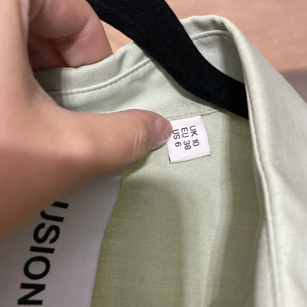Collusion oversize button down - Picture 2 of 4